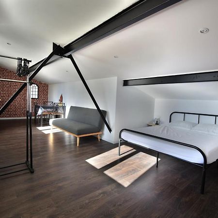 Studio Industriel A 50 M De La Plage Et Du Port Meze Ngoại thất bức ảnh