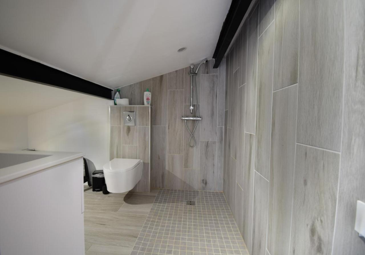 Studio Industriel A 50 M De La Plage Et Du Port Meze Ngoại thất bức ảnh