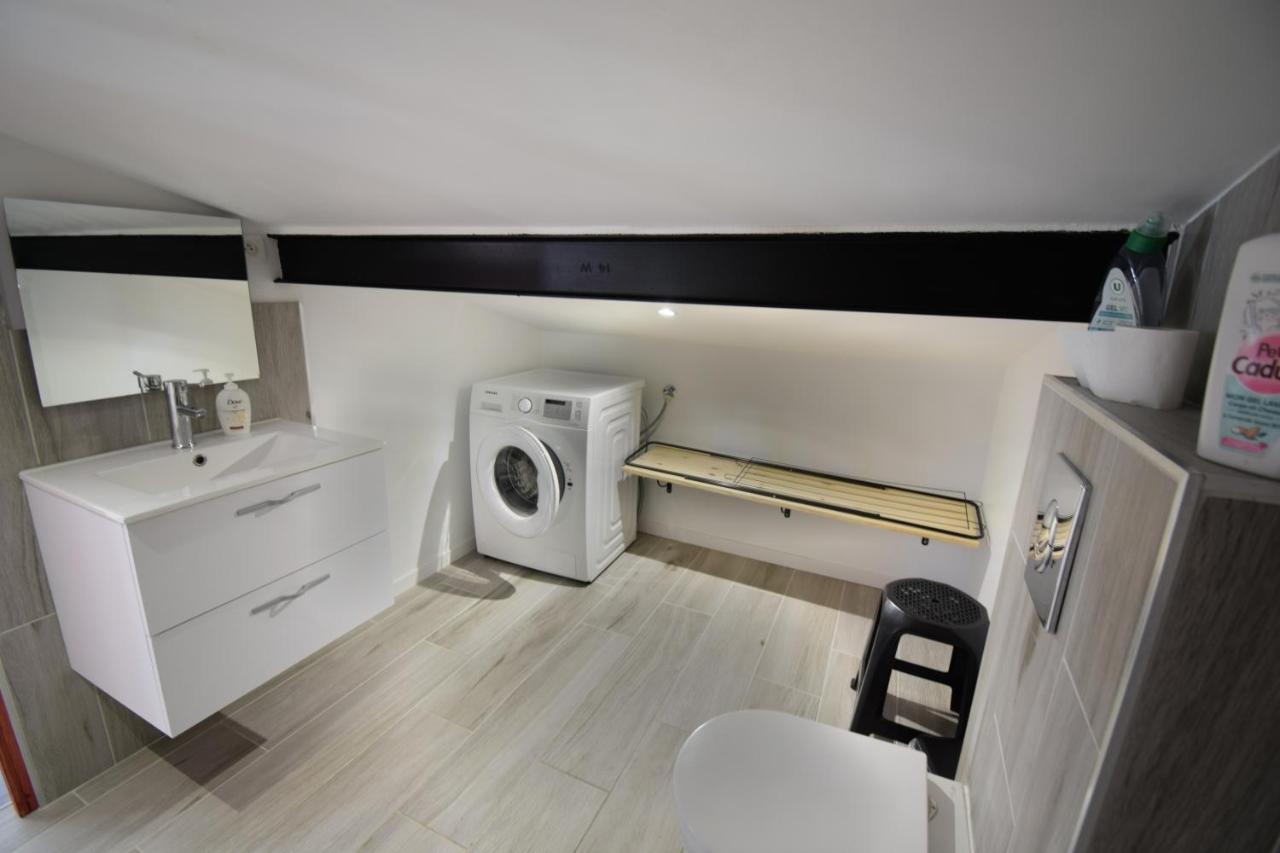 Studio Industriel A 50 M De La Plage Et Du Port Meze Ngoại thất bức ảnh